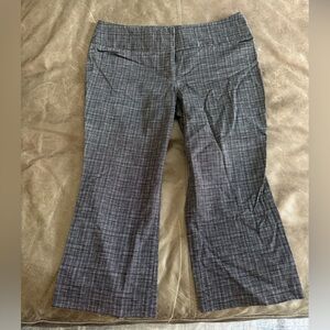 Express Women's Gray Cropped Pants